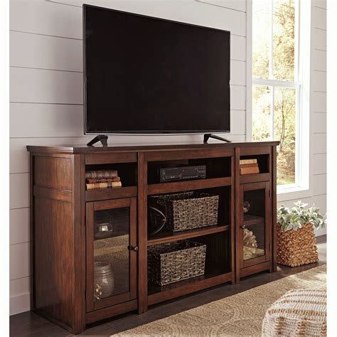 Harpan 72 Inch Entertainment Unit Large Tv Stands Fireplace Tv Stand