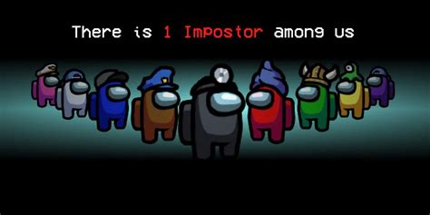 There Is 1 Impostor Among Us Screen There Is 1 Impostor Among Us