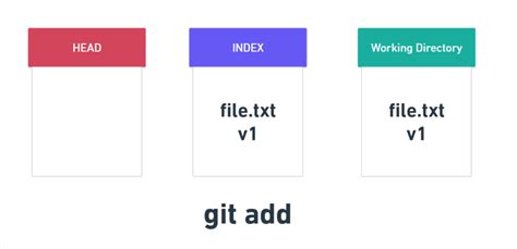 Git Difference Between Head Working Tree And Index Geeksforgeeks