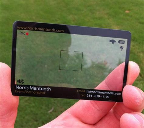 A business card is one of the most effective marketing tools that plays a role in lead generation and business networking. 21 Most Amazing Business Cards Ever