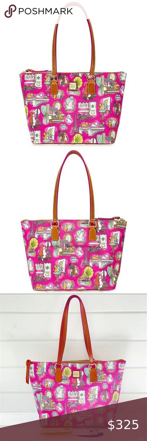 Disney Parks The Aristocats Th Anniversary Tote By Dooney Bourke