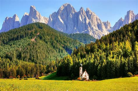 Geisler Spitzen Dolomiten Berge Kostenloses Foto Auf Pixabay Pixabay
