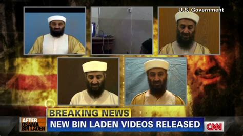 Us Officials Unveil Videos Of Bin Laden