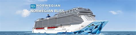 Norwegian Bliss Cruise Ship 2019 2020 And 2021 Norwegian Bliss