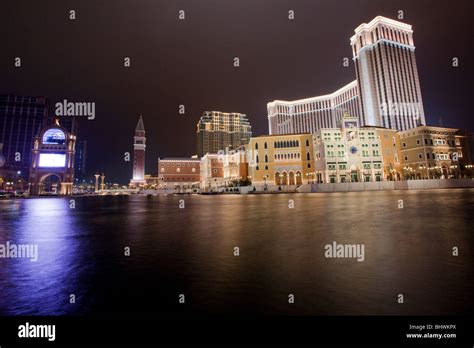 Macau Hard Rock Hotel Stock Photo Alamy