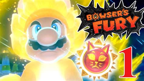 Super Saiyan Mario Bowsers Fury Part 1 Youtube