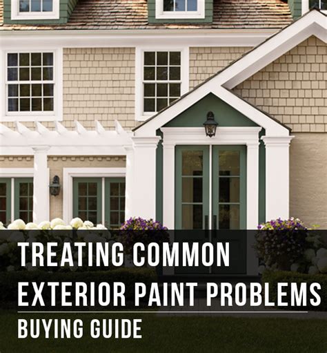 Treating Common Exterior Paint Problems Buying Guide At Menards®