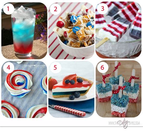 50 Fun Fourth Of July Foods