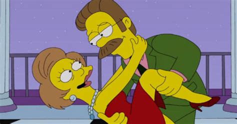 The Simpsons Says Goodbye To Mrs Krabappel Cbs News