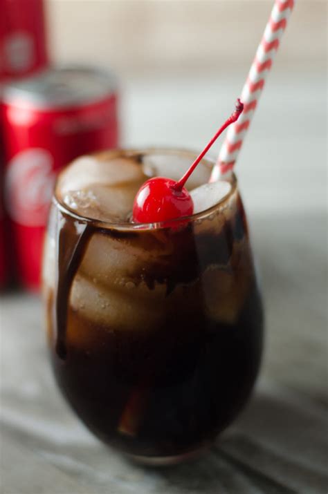 Chocolate Covered Cherry Coke Cocktails Perfect For Any Occasion