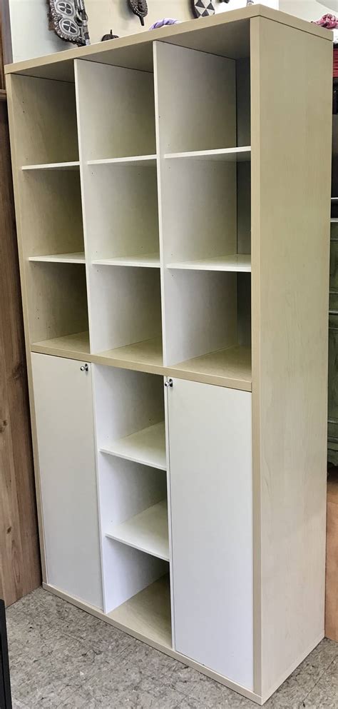 Uhuru Furniture And Collectibles Cubby Bookcase And 2 Door Cabinet 125 Sold