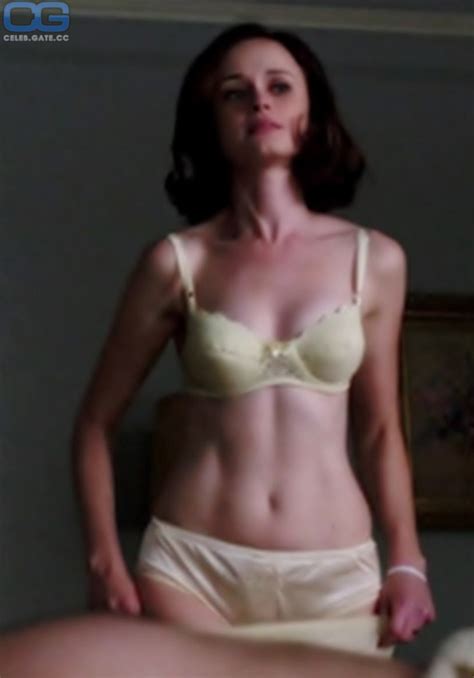 Alexis Bledel nude photos and videos at Banned sex tapes