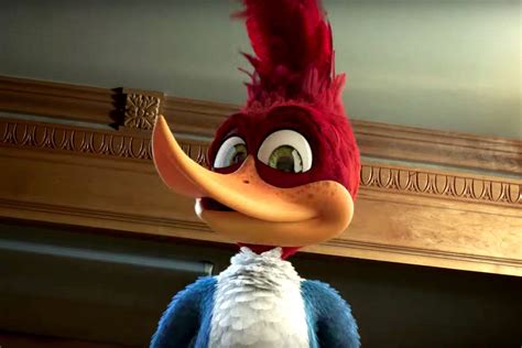 Woody Woodpecker Trailer The Cartoon Bird Becomes Live Action