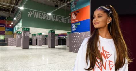 Manchester Arena Reveals New Foyer After Ariana Grande Terror Attack Metro News