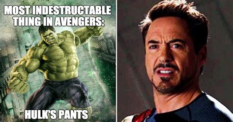 Marvel Avengers Memes That Show A Different Side Of The Movies