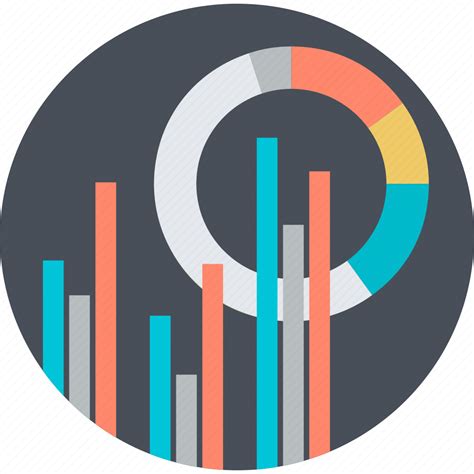 Analysis, business, chart, round, statistics icon - Download on Iconfinder