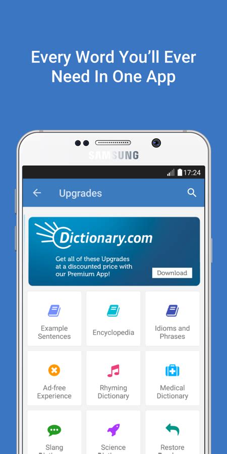 Oxford dictionary of english is the official app of the reputable oxford dictionary that can help you learn about any english word that you're unfamiliar . Dictionary.com - Android Apps on Google Play