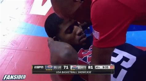 Paul george recovered from a terrible injury and had one of the greatest comebacks ever in nba history. GIF: Paul George's horrific leg injury