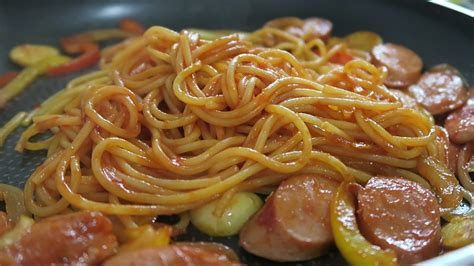 케찹으로 만드는 초간단 스파게티 나폴리탄 스파게티 Napolitan Spaghetti I Japanese Ketchup