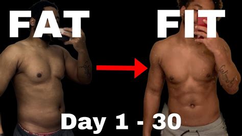 90 Day Body Transformation Day 30 Ft Rydersledge Youtube