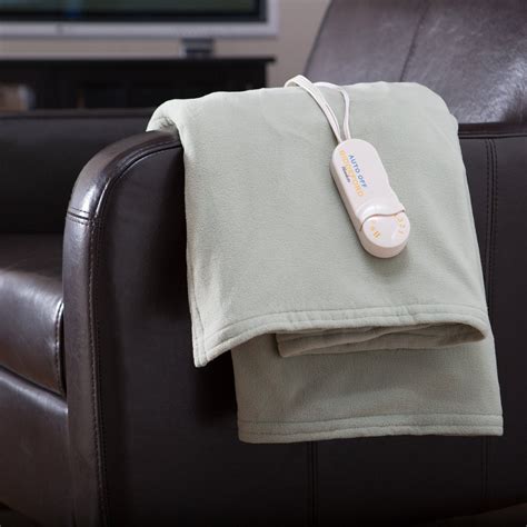 Biddeford Blankets Comfort Knit Electric Heated Throw Blanket Walmart