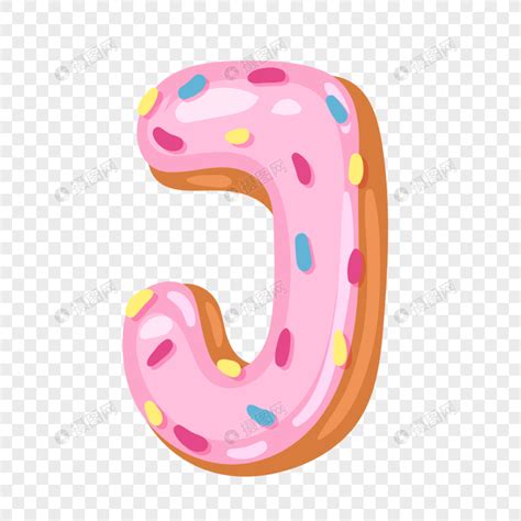 Huge collection, amazing choice, 100+ million high quality, affordable rf and rm images. Donut english alphabet j png image_picture free download ...