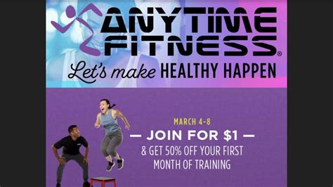 Anytime Fitness Special Area Chamber Of Commerce