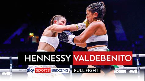 Full Fight 🥊 Francesca Hennessy Vs Laura Belen Valdebenito