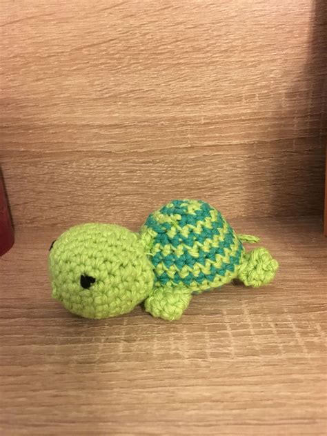 Kleine Schildkröte häkeln! Vorlage war echt Supi :) # ...
