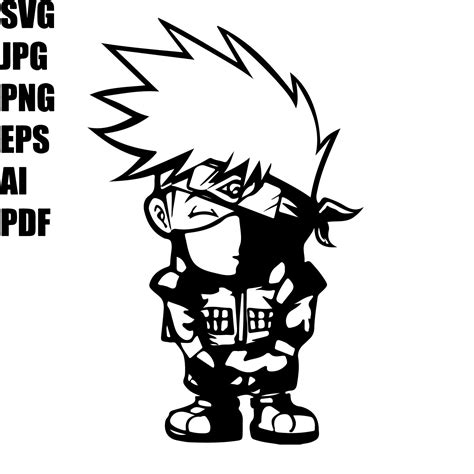 Anime svg file download Manga SVG Instant Download | Etsy