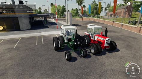 Oliver Tractor Pack Beta Fs19 Mod