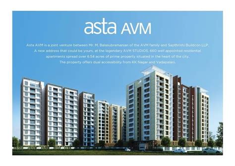 1 Bhk Apartment 628 Sq Ft For Sale In Asta Avm Chennai