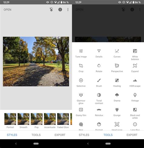Snapseed Is A Powerful Mobile Photo Editing App Pin System
