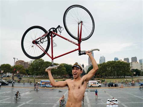 Photos The Philly Naked Bike Ride 2014