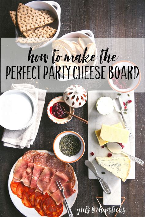 If you are using potato starch to deep fry the meat, make sure to not overcrowd the pan if you are using a shallow pan. how to make the perfect party cheese board - Grits & Chopsticks | Food for a crowd, Quick ...