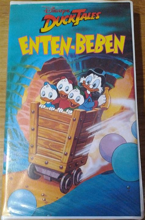 Disneys Ducktales Enten Beben Vhs Import Allemagne Amazonfr