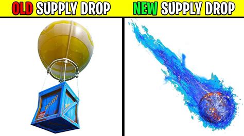 The New Supply Drop In Fortnite Chaos Youtube