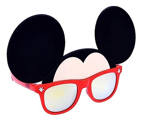 Buy Mickey Mouse Costume Sunglasses At Mighty Ape Nz