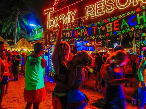 full moon party thailand 2024 dates how to reach where to stay holidify