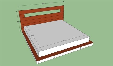 What is the width of a queen size bed frame? - Quora