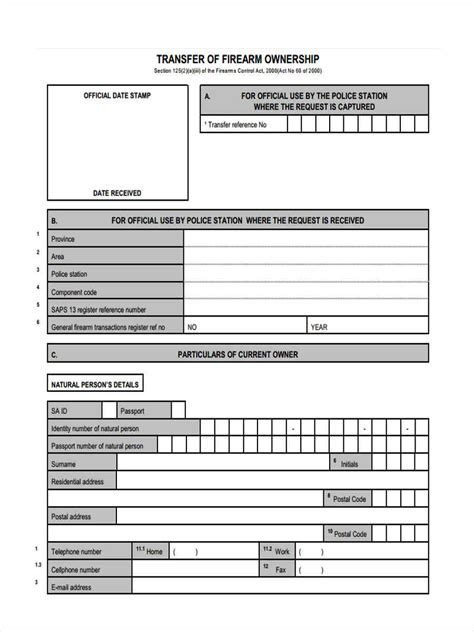 If you need to transfer vehicle ownership you may do so only at a motor vehicle agency this type of transaction cannot be handled through the mail. FREE 7+ Ownership Transfer Forms in PDF