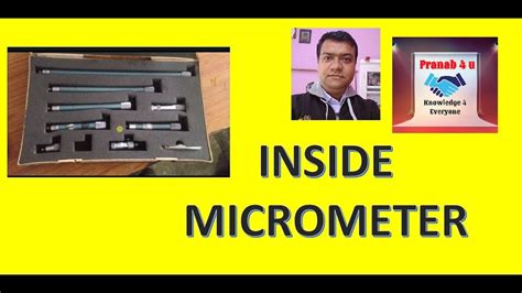 Inside Micrometerhow To Read Explain In Hindi Youtube