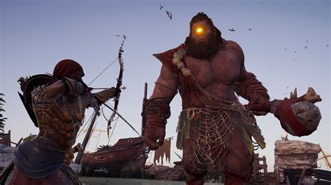 Assassin S Creed Odyssey S New Cyclops Boss Is A Letdown