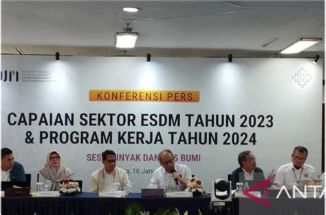 Kementerian ESDM Realisasi PNBP Migas 2023 Sebesar Rp117 Triliun
