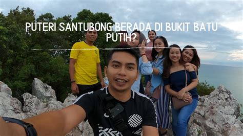 The trail to bukit batu putih can be accessed from the tanjung tuan recreational forest entrance gate, which is very easy to find on google maps or waze. PUTERI SANTUBONG DI BUKIT BATU PUTIH - YouTube