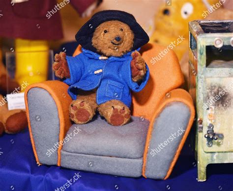 Paddington Bear 1970s Tv Series Collection Editorial Stock Photo
