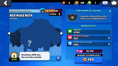 Brawlidays 2018 Coming Soon Along With The Red Nose Nita Skin R