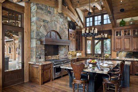 Inspirational Rustic Kitchen Designs You Will Adore