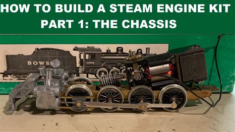 How To Build A Basic Ho Scale Steam Engine Kit Part 1 The Chassis