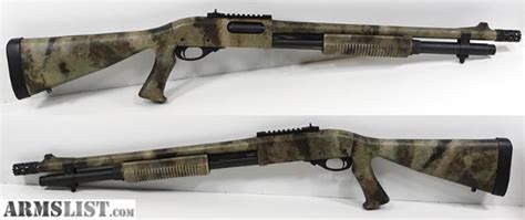 armslist for sale trade remington 870 express tactical a tacs camo 12ga 18 5 barrel